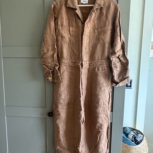 MATE the Label Linen Jumpsuit